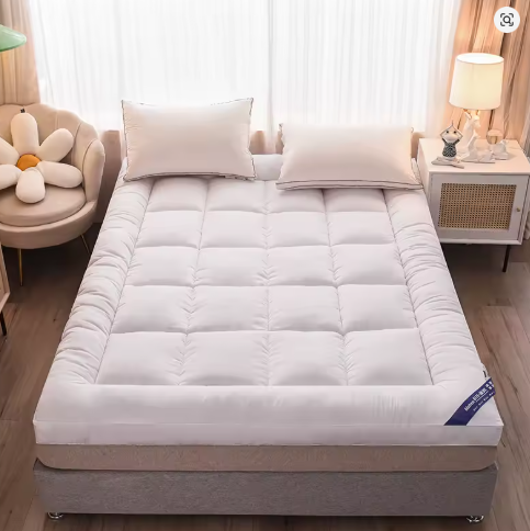 Nuvora House Quilted Mattress Topper