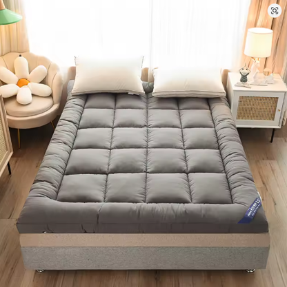 Nuvora House Quilted Mattress Topper