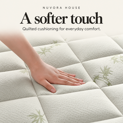 Nuvora House quilted cushioning for everyday comfort